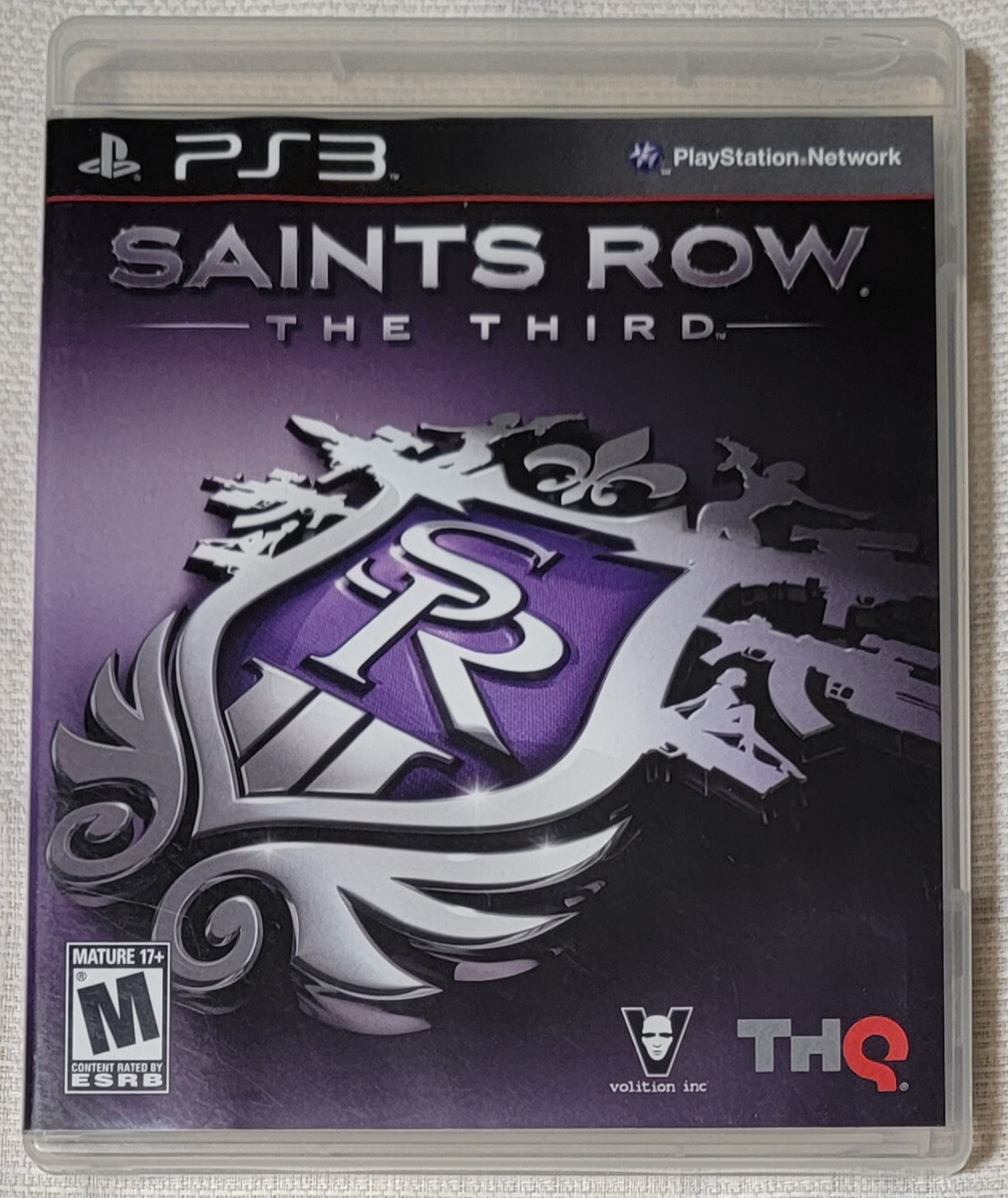 Saints Row The Third (Playstation 3) PS3 Complete Tested Works! | eBay