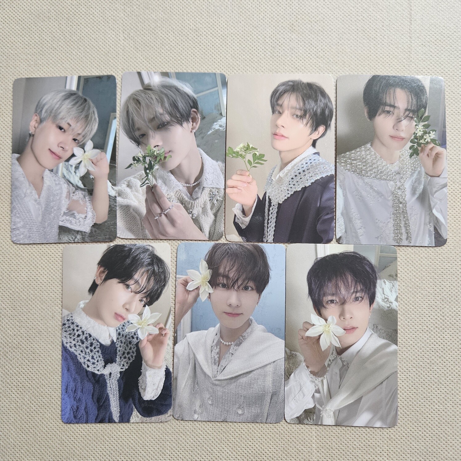 ENHYPEN ALBUM ORANGE BLOOD ALBUM SOUNDWAVE POB LUCKYDRAW PHOTOCARD