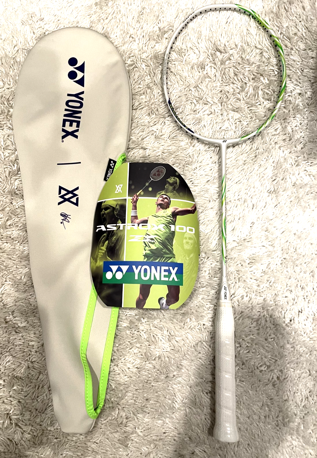 Yonex Astrox 100ZZ VA (Grayish Beige) Limited Edition 4UG5 2025