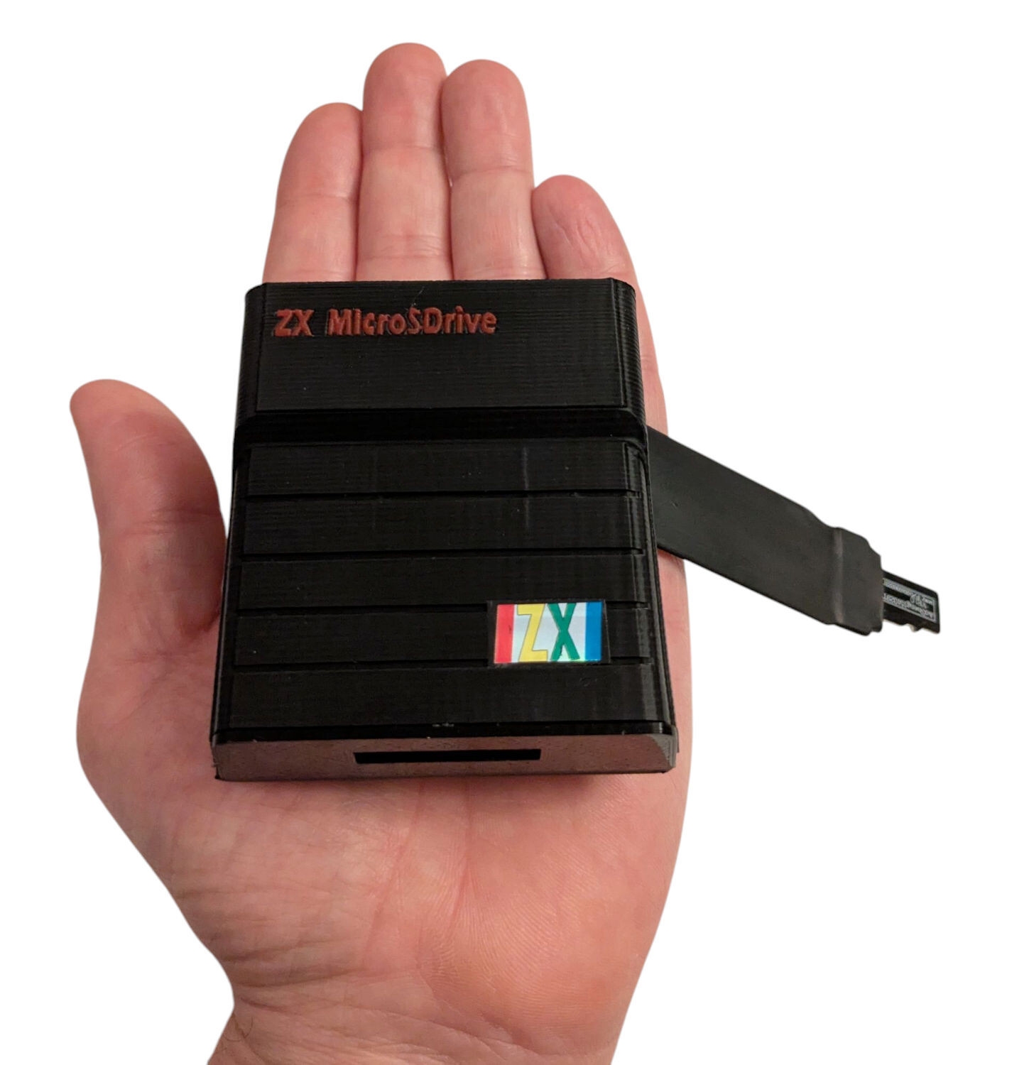 ZX Spectrum Next / n-Go ZX MicroSDrive memory card reader + 16GB