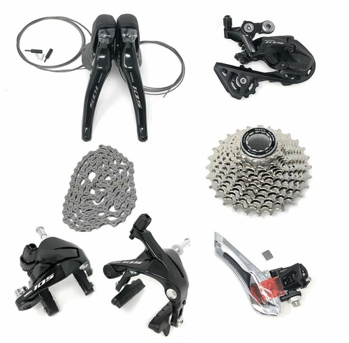 Shimano 105 FC-5800 11S component set (excluding brakes, etc