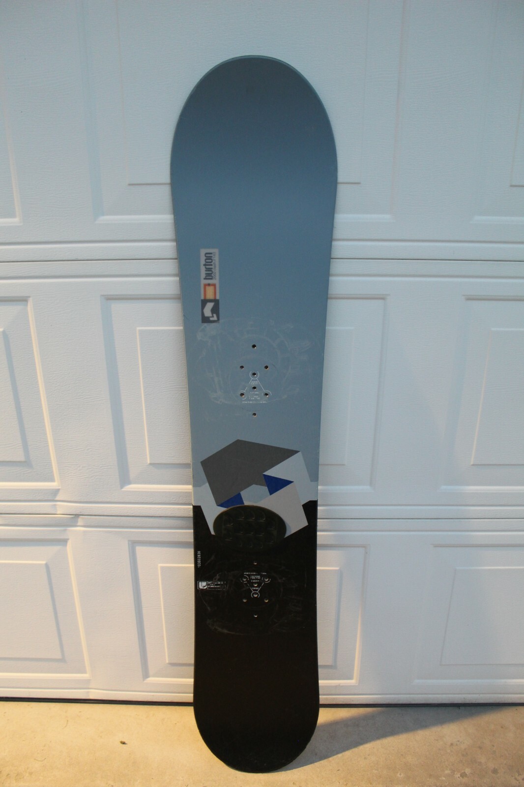 VINTAGE BURTON 2002 CLASH 143 CM SNOWBOARD | eBay
