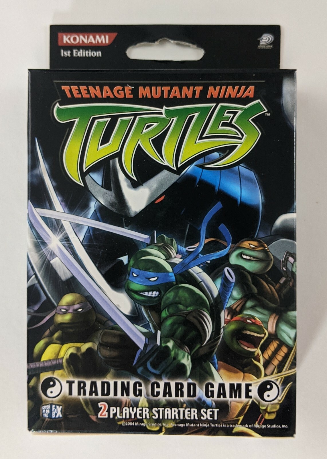 Teenage Mutant Ninja Turtles TMNT TCG 2 Player Starter Deck Set