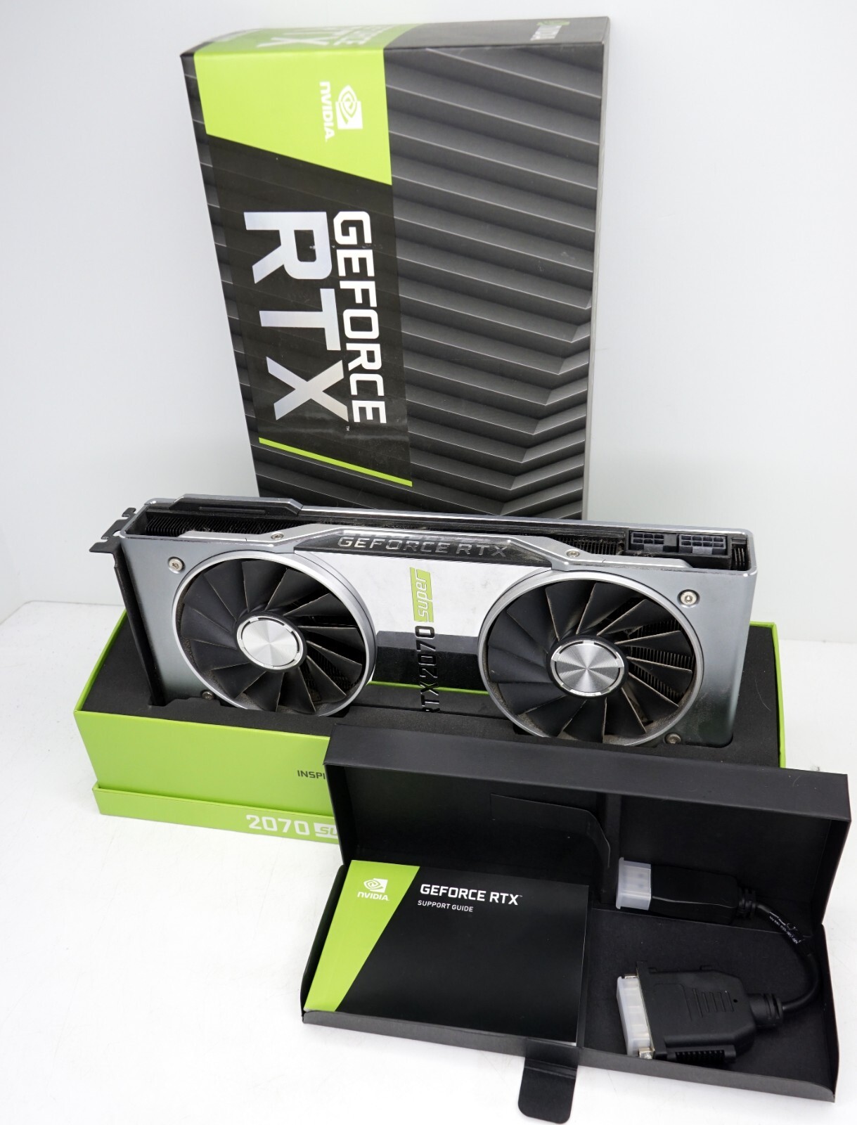 NVIDIA GeForce RTX 2070 Super Founders Edition Graphics Card