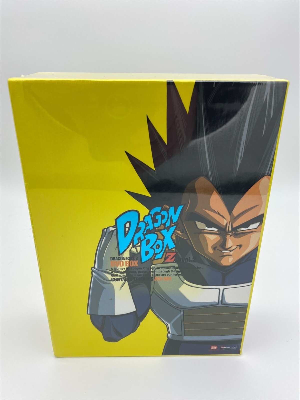 DragonBall Z: Dragon Box, Vol. 2 (DVD, 2010, 6-Disc Set) | eBay