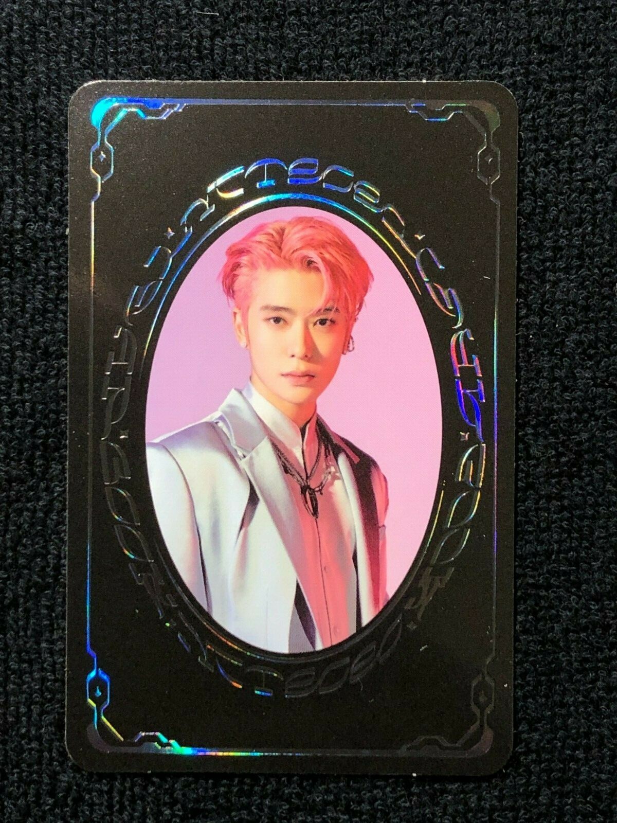 NCT 2020 Resonance Pt.1 Official Yearbook Photocard Photo card