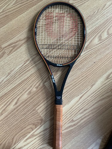 Vintage Wilson Pro Staff 6.0 Midsize 85 Pete Sampras 4 1/2 Grip