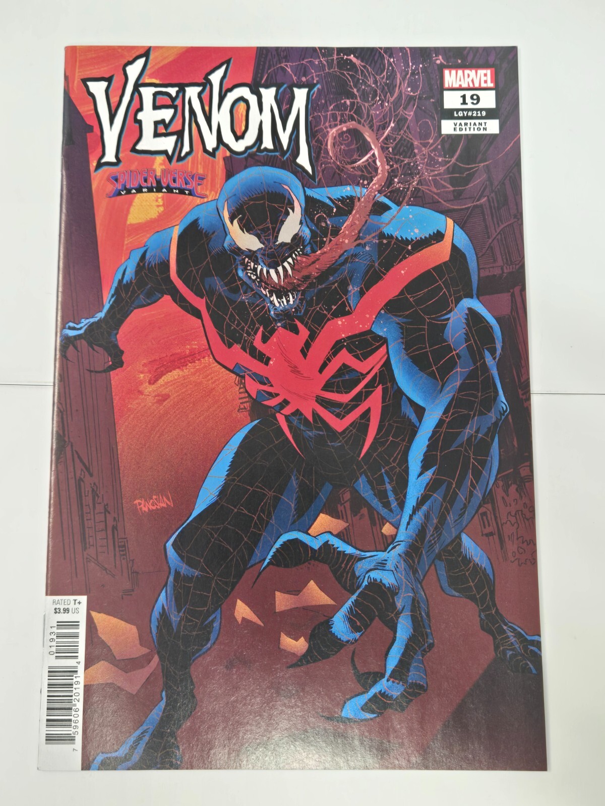 VENOM #19 (219) NEAR MINT SPIDER-VERSE VARIANT 2023 MARVEL COMICS