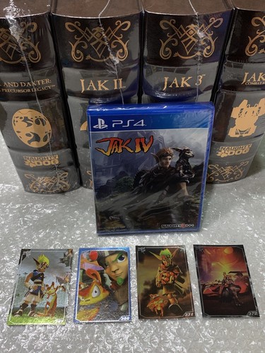 Jak and Daxter Collectors Edition LRG Limited Run PS4 1-3, X, Jax