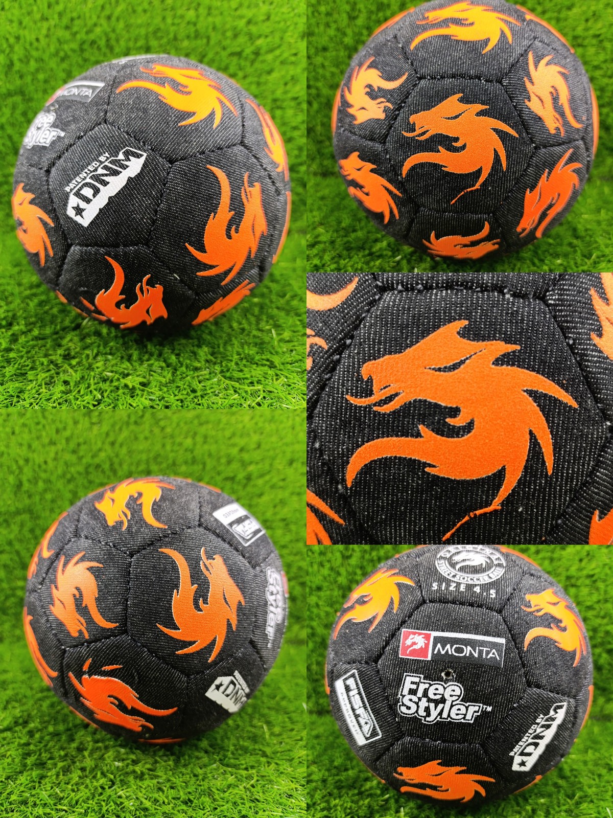 Monta FreeStyle Size 4.5 Street Soccer ball | eBay