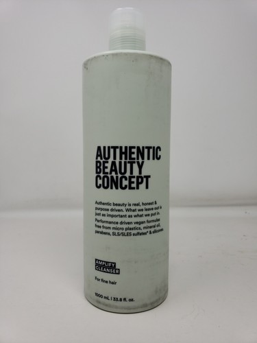 Authentic Beauty Concept Amplify Cleanser For Fine Hair 33.8fl oz