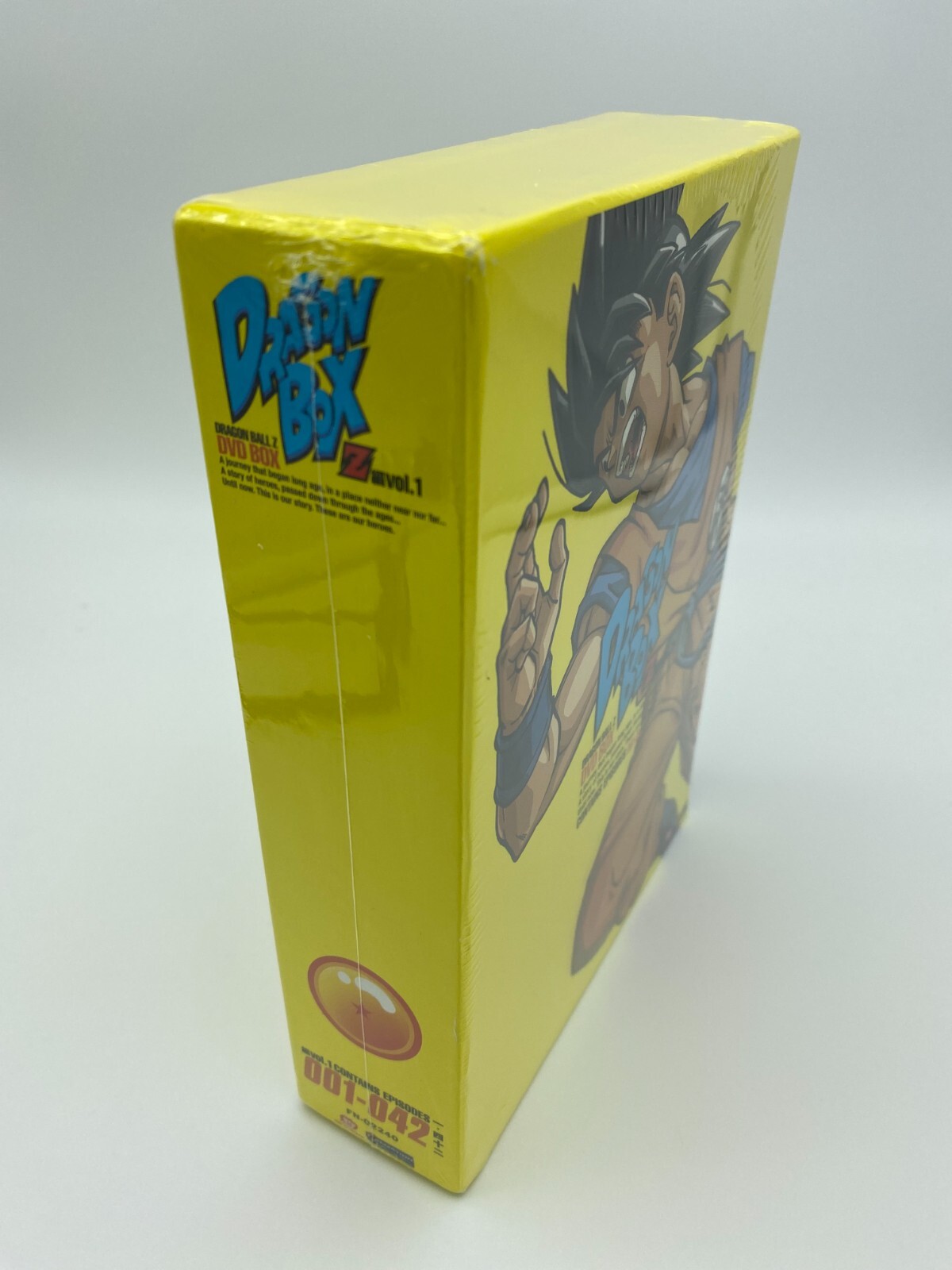 DragonBall Z: Dragon Box, Vol. 1 💥🔥 (DVD, 2009, 6-Disc Set