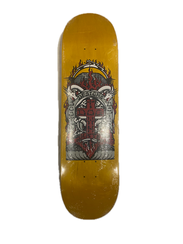 Dogtown Scott Oster Prosicle Yellow 8.63in Skateboard Deck | eBay