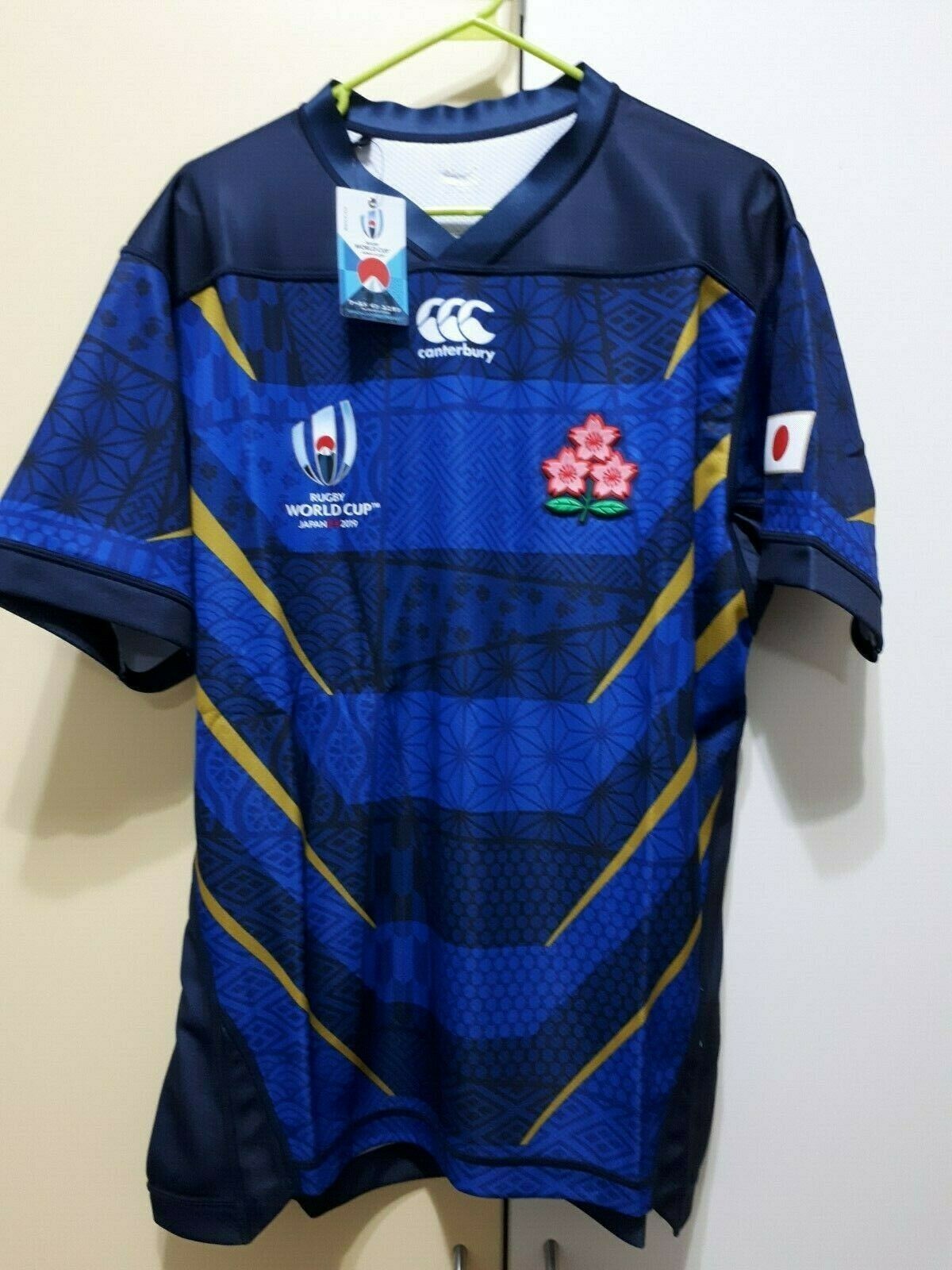 ウェア 2003 RWC Japan rugby shirt Medium World Cup Rugby Shirts