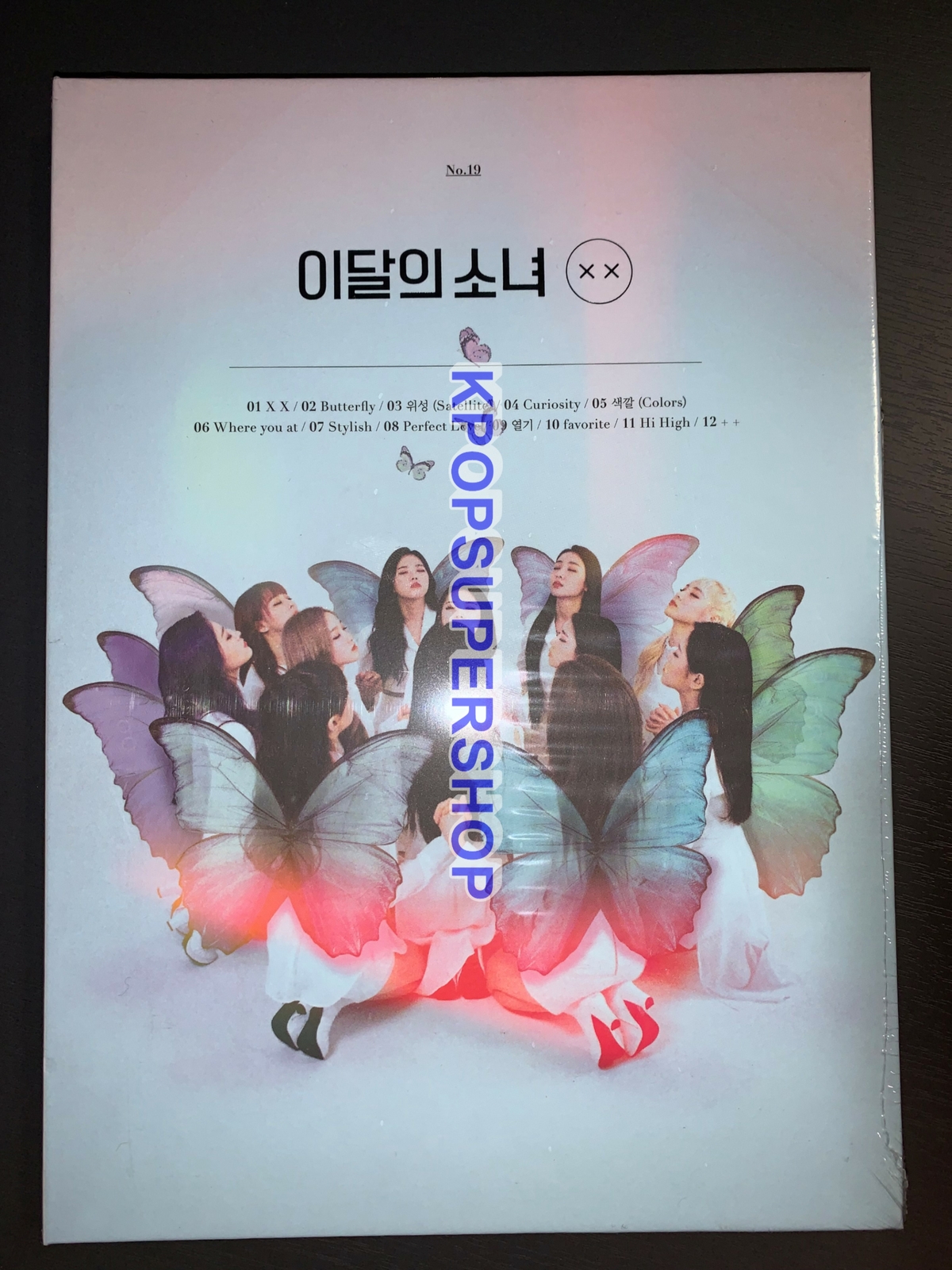 Loona Mini Album Repackage X X Limited A Version CD Photobook New