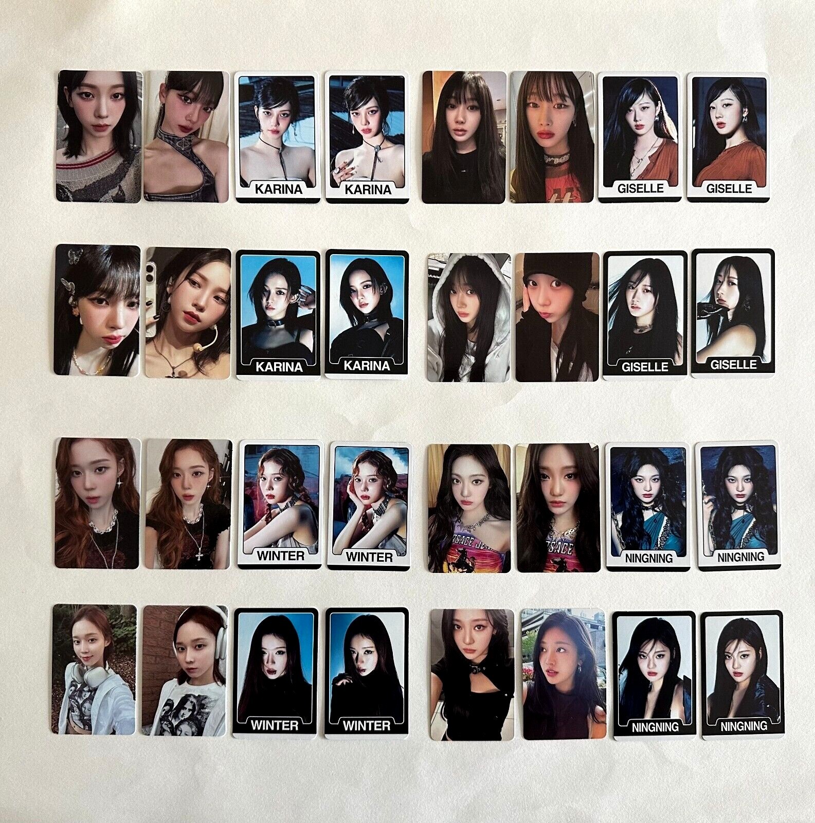 Aespa 4th Mini Album Drama Aespa Week Drama City Random Trading