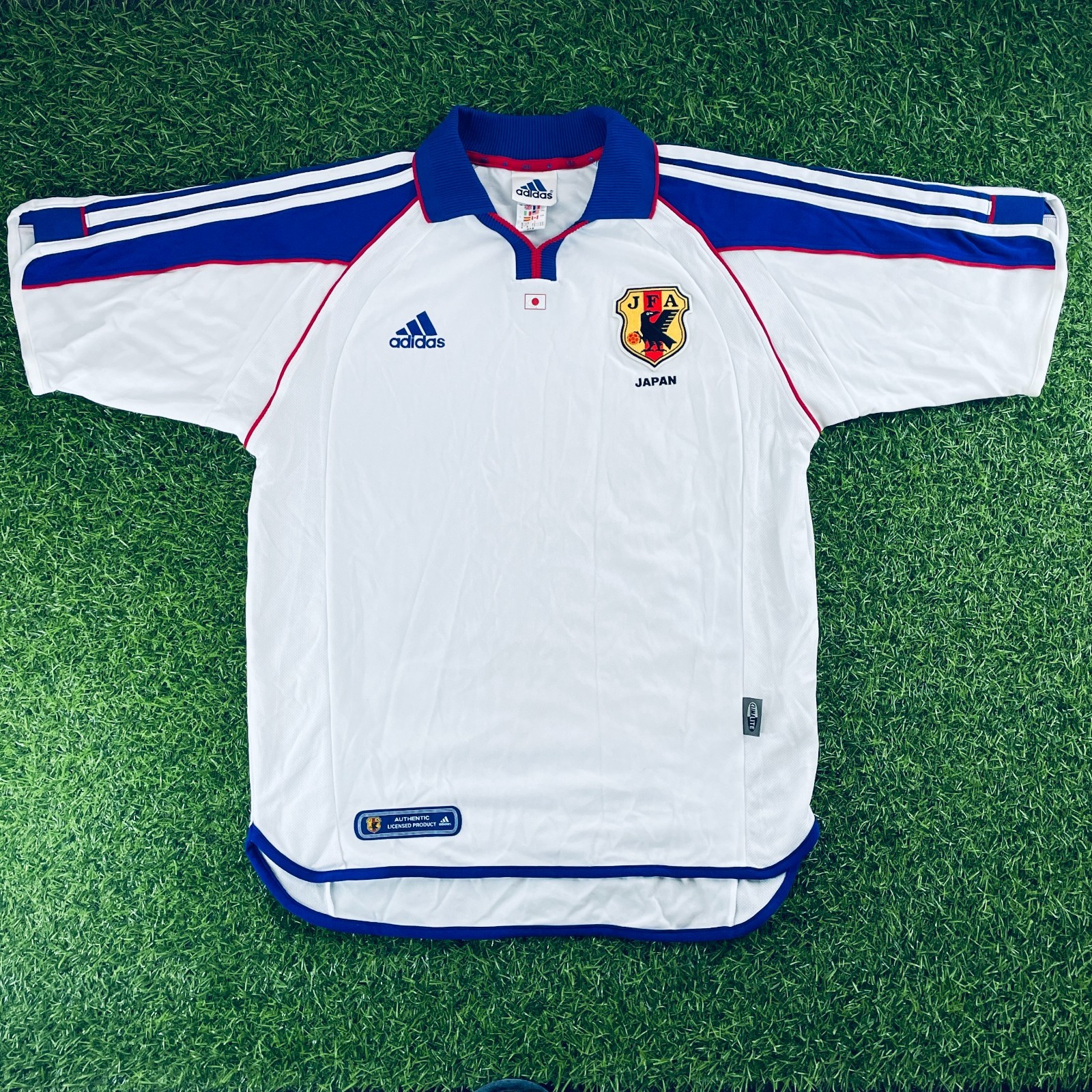 Japan 2001 Official Away Jersey Shirt Kit – Size L - Vintage Rare