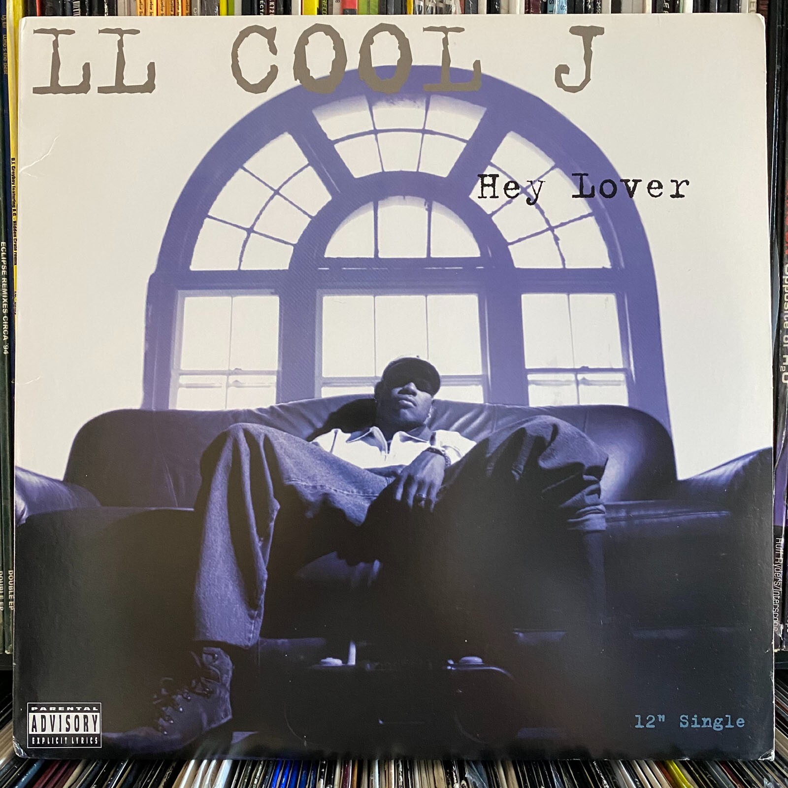 LL COOL J + BOYZ II MEN - HEY LOVER (12