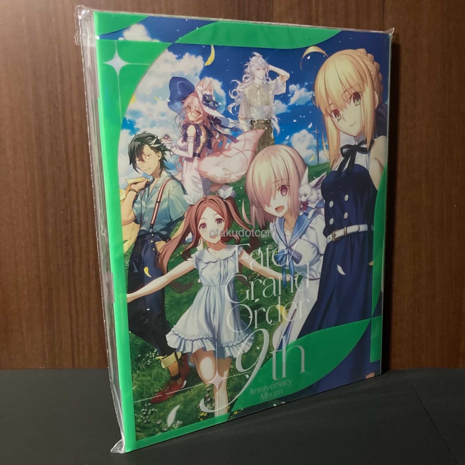 FGO Fes 2024 Fate/Grand Order 9th Anniversary ALBUM Anime Visual