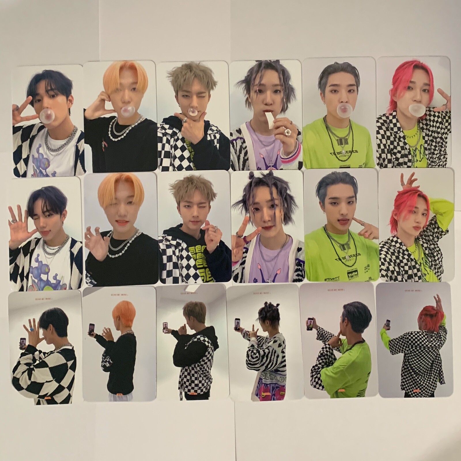 P1Harmony p1h dmm dear my muse pob pc HARMONY ZERO IN pc video