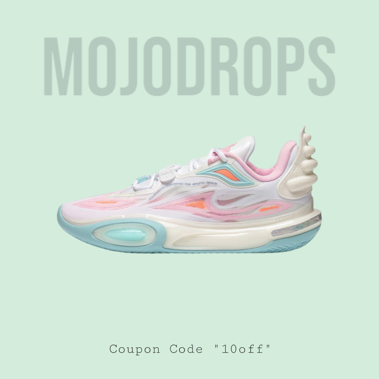 Li-Ning Way of Wade All City 11 V2 'Family Love' Ship ABAT053-7