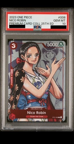 ONE PIECE Premium Card Collection 25th Anniversary NICO ROBIN ST01