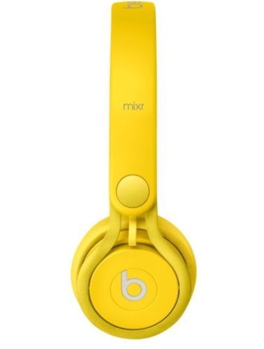 Beats by Dr. Dre Mixr Ear Headphone Neon Yellow White Limited