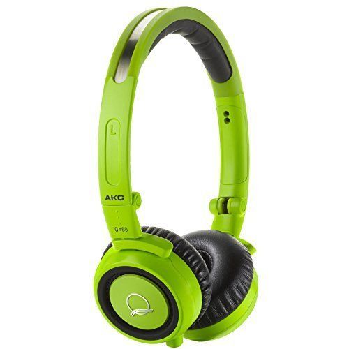 AKG Q701 Green Open Type Headphone For DJ Studio Monitor Q701GRN