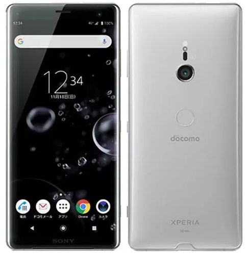 Sony Xperia XZ3 SO-01L Docomo Only 64GB Silver White C | eBay