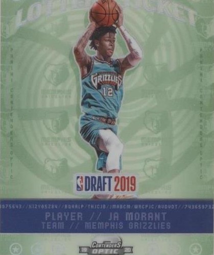 2019-20 Panini Contenders Optic - Ja Morant #2 for sale | eBay