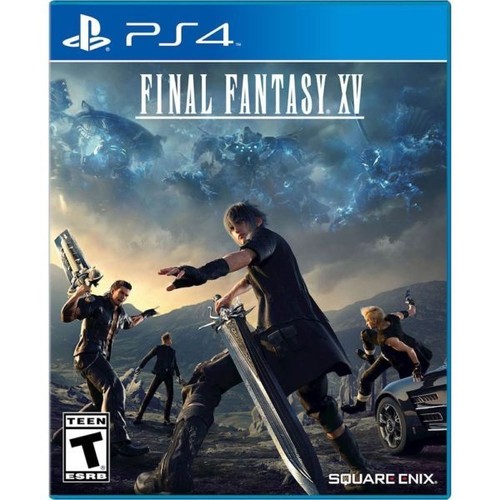 PS4 FINAL FANTASY XV LUNA EDITION 1TB Console Box Sony PlayStation