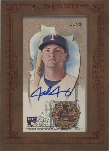 2023 Topps Allen & Ginter #90 Josh Jung | eBay