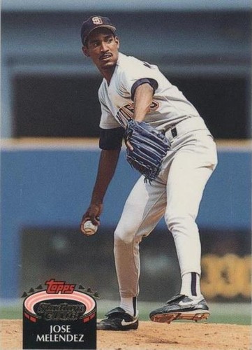 1992 Stadium Club #342 Jose Melendez San Diego Padres Baseball | eBay