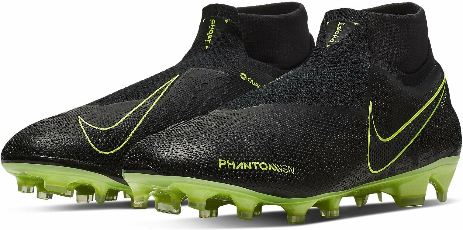 Nike Phantom Vision Elite DF FG Men's Soccer Cleats AO3262-007