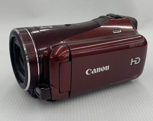 Canon iVIS HF M41 Full HD Video Handheld Camera 1080 SD NTSC from