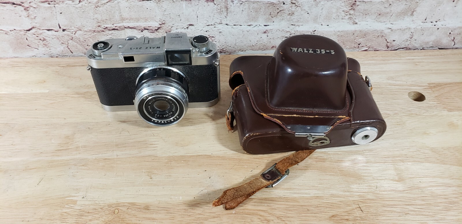 VTG Walz 35-S Rangefinder Camera Walzer 1:2.8 f=4.5cm Copal As-IS
