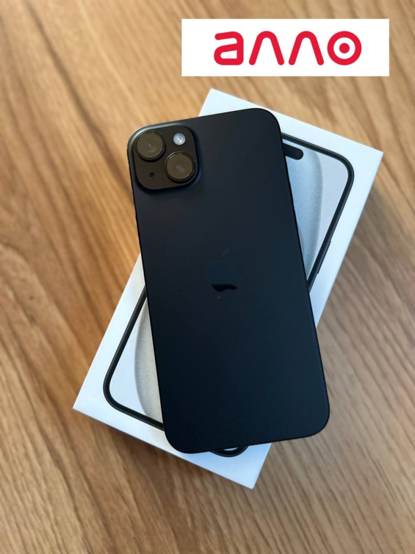 Apple iPhone 15 256GB Black (MTP63) купить в Киеве ☛ цены на Allo