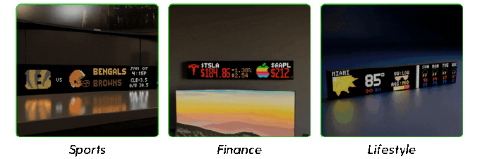 Glance Scroll｜ライフスタイルに合わせて株価、スポーツ結果や