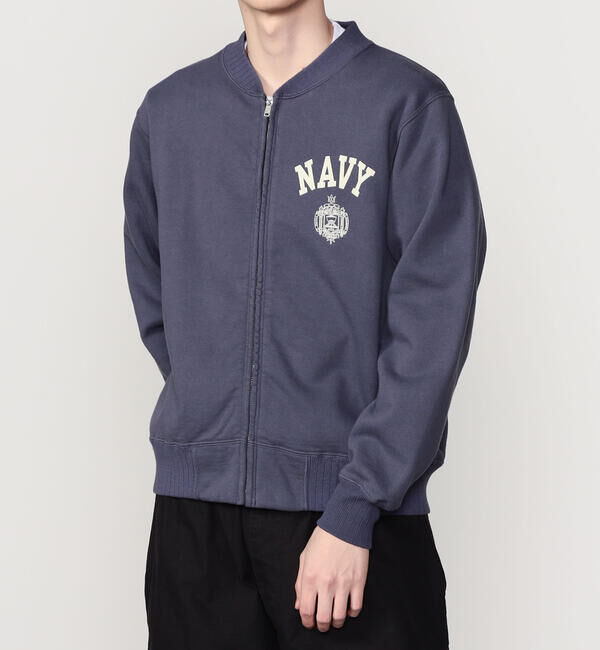 BUZZ RICKSON'S | 〈別注〉 ジップスウェット MEN｜ルミネの