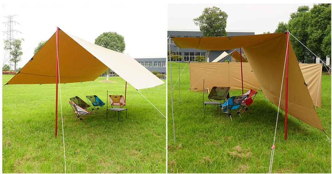 難燃性のレクタタープ、タトンカ4TCを購入した経緯