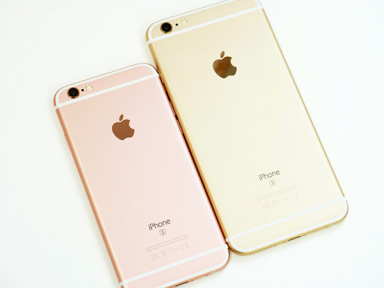 iPhone 6s」＆「iPhone 6s Plus」速攻フォトレビュー、新色ローズ