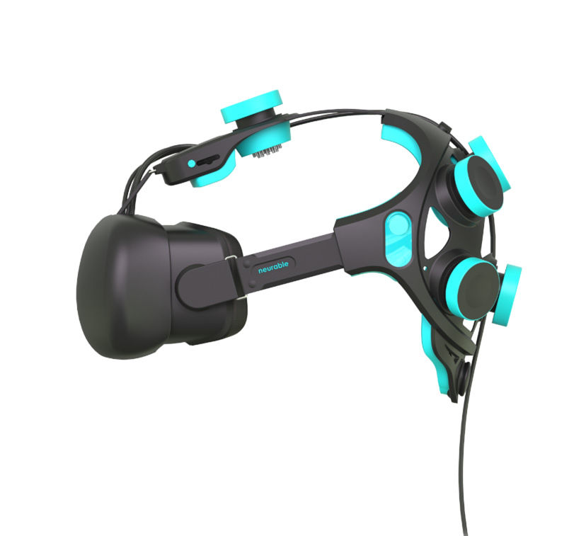 頭で考えるだけで操作することが可能になるVRヘッドセット「Vive」向け