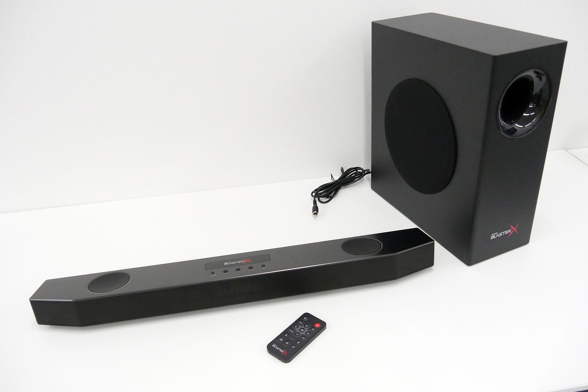 迫力の低音でゲームプレイにピッタリなアンダーモニターオーディオ