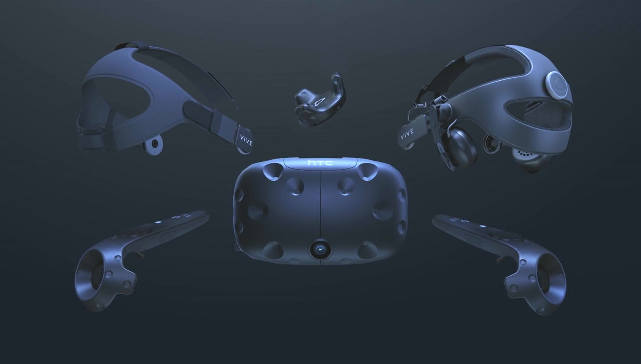 あらゆるモノをVRに対応させる「Vive Tracker」や「Deluxe Audio Strap