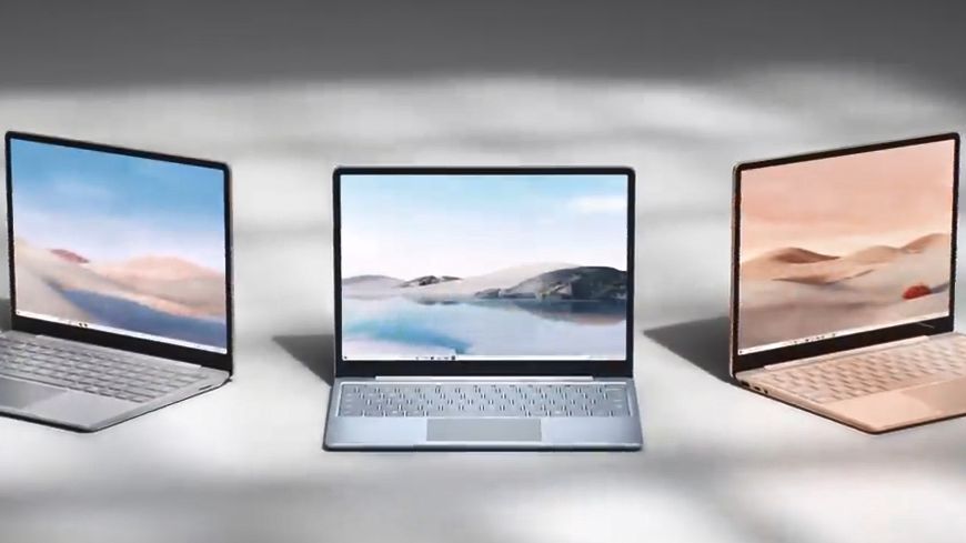 Microsoftが12.4インチの軽量＆薄型＆低価格なモバイルノートPC