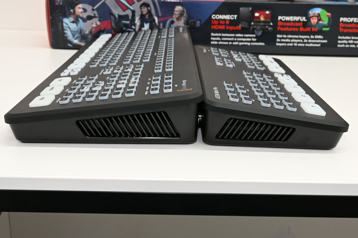 HDMI入力×8・HDMI出力×2・USBポート×2の装備で高度な映像配信が