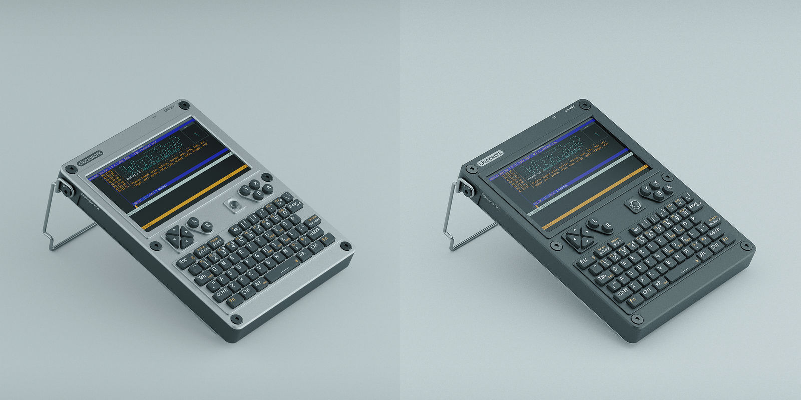 3万円台でディスプレイ＆フルキーボード搭載のRaspberry Piベース