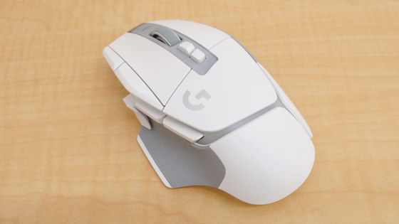 超多機能なのに使いやすいハイエンドゲーミングマウス「G502 X Plus