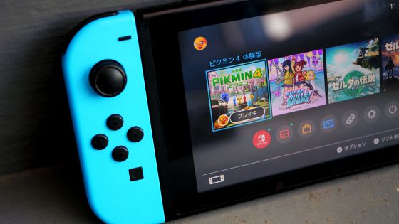 Nintendo Switchの後継機が2024年後半に登場か、6.2インチから8インチ