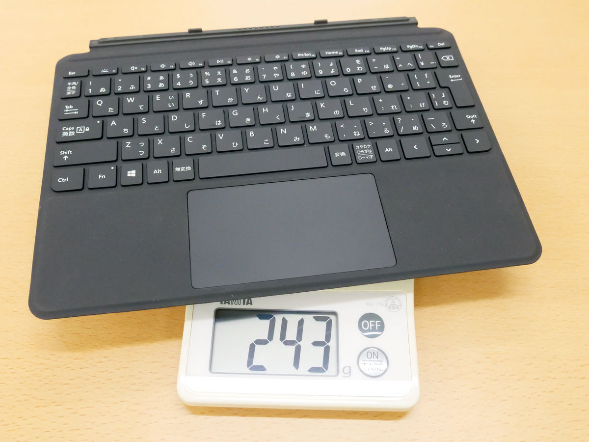 軽量＆コンパクトで持ち運び簡単なMicrosoft純正2in1ノートPC「Surface